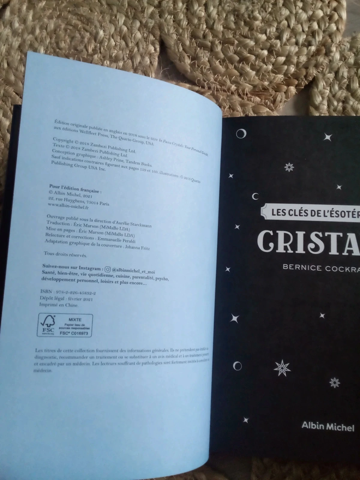Boek Crystals + kaarten – photo 4